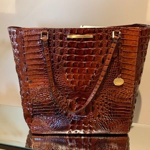 Brahmin Harrison Tote - Pecan